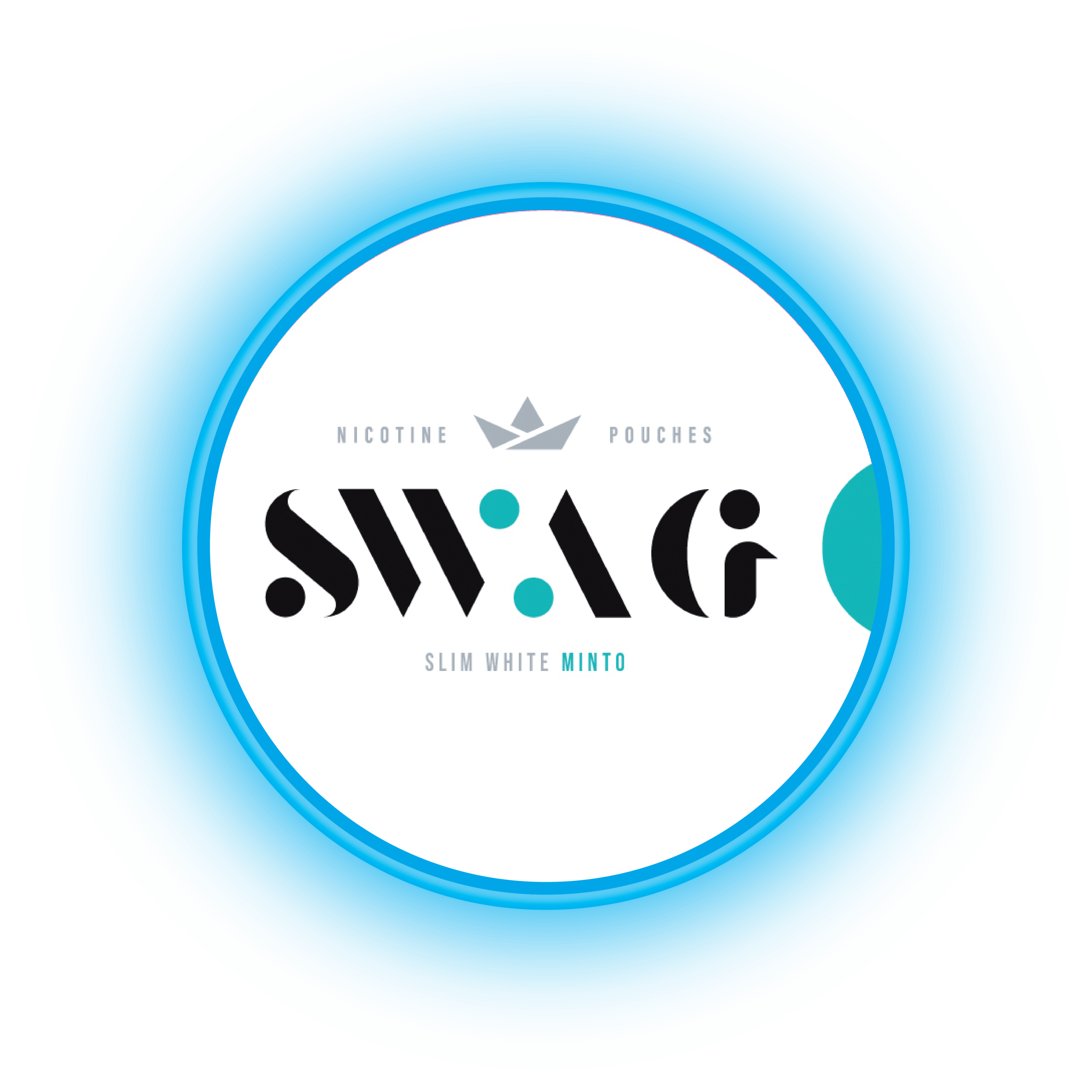 Pouch-blue-glow SWAG Pouches USA - ORDER NOW!